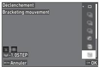 PENTAX K-3 MARK III NU NOIR - Bracketing movement - 1