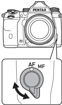 PENTAX K-3 MARK III NU NOIR - Réglage de la méthode de mise au point - 1