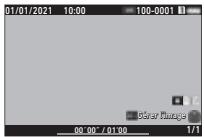 PENTAX K-3 MARK III NU NOIR - Lecture des séquences video - 1