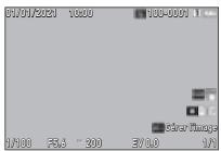 PENTAX K-3 MARK III NU NOIR - Mode lecture - 1