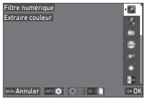 PENTAX K-3 MARK III NU NOIR - Utilisez ▲▼ pour sélectionnner un contrôle. - 1