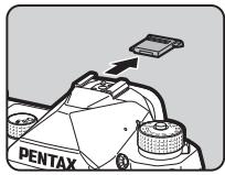 PENTAX K-3 MARK III NU NOIR - Insertion d'un flash - 1