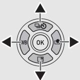 PENTAX K-3 MARK III NU NOIR - A propos du bouton de navigation - 1