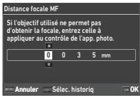 PENTAX K-3 MARK III NU NOIR - Comment obtenir l'exposition correcte avec la bague de diaphragme non régée sur A - 1