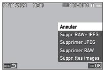PENTAX K-3 MARK III NU NOIR - Suppression d-images - 1