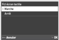 PENTAX K-3 MARK III NU NOIR - Utilisation de l'écran tactile - 1