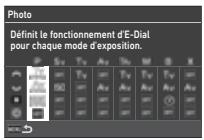 PENTAX K-3 MARK III NU NOIR - Utilisez  pourCHOISIR un mode d'exposition, puis appuyez sur OK. - 1