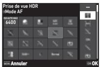 PENTAX K-3 MARK III NU NOIR - Personnalisation de l'écran de contrôle - 2