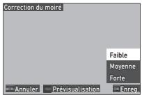 PENTAX K-3 MARK III NU NOIR - Correction du moiré - 1