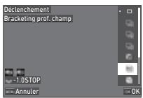 PENTAX K-3 MARK III NU NOIR - Bracketing prof. champ - 1