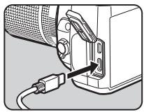 PENTAX K-3 MARK III NU NOIR - Utilisation de l'adaptateur secteur - 2