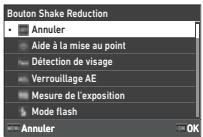 PENTAX K-3 MARK III NU NOIR - Utilisez  pour selectionner la fonction a attribuer a chaque bouton. - 2