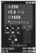 PENTAX K-3 MARK III NU NOIR - Lorsque you tenez l'appareil à la verticale - 1