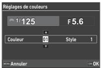 PENTAX K-3 MARK III NU NOIR - Réglage de la langue, date, heures et couleur de l'écran - 2