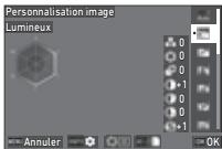 PENTAX K-3 MARK III NU NOIR - Utilisez ▲▼ pour sélectionnez un ton de finition de l'image. - 1