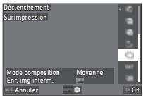PENTAX K-3 MARK III NU NOIR - Surimpression - 1