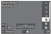 PENTAX K-3 MARK III NU NOIR - Bracketeting - 1