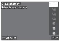 PENTAX K-3 MARK III NU NOIR - Utilisez ▲▼ pour sélectionné un mode de déclenchement. - 1