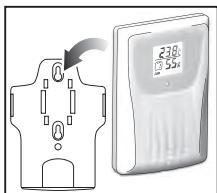 OREGON SCIENTIFIC THGR810 - REGLAGE DU CAPTEUR - 3