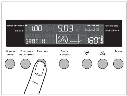 ARTHUR MARTIN FE 6699 X - Sélectionnez Recettes - 1