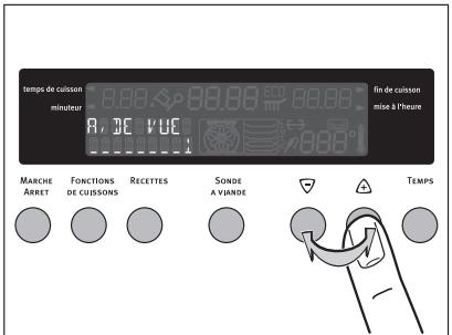 ARTHUR MARTIN FE 6699 X - Réglage de la luminosité de l'affichage. - 3