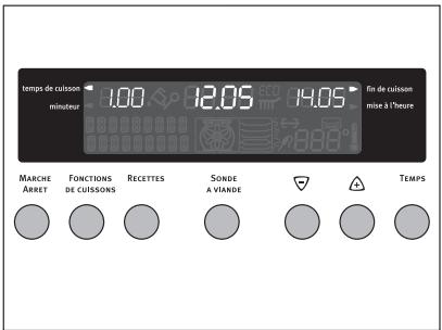 ARTHUR MARTIN FE 6699 X - Utilisation combinée des fonctions Temps de cuisson et Fin de cuisson - 4