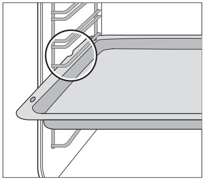 ARTHUR MARTIN FE 6699 X - Insertion de la plaque du four : - 1