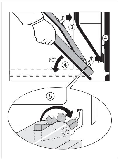 ARTHUR MARTIN FE 6699 X - Remonter la porte du four - 1