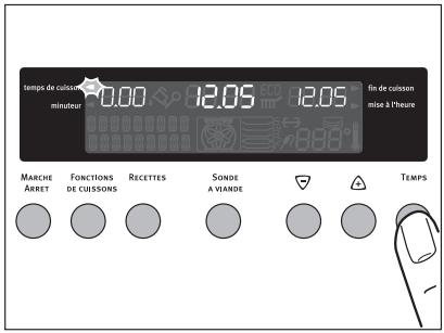 ARTHUR MARTIN FE 6699 X - Temps de cuisson - 1