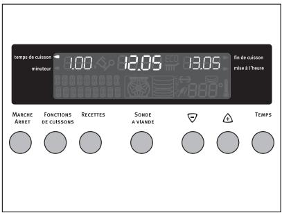 ARTHUR MARTIN FE 6699 X - Temps de cuisson - 3