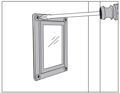 ARTHUR MARTIN FE 6699 X - Remplacer l'ampoule latérale du four/ Nettoyer le verre de protection - 1