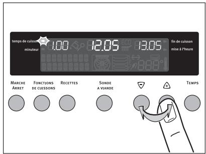 ARTHUR MARTIN FE 6699 X - Temps de cuisson - 2
