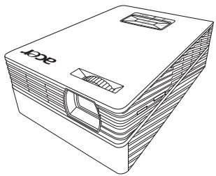 ACER C112 - Mise sous tension du projecteur - 2