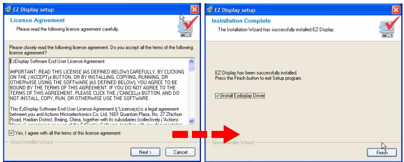 ACER C112 - Connexion d'un ordinateur (sur le connecteur USB B) - 2