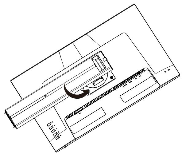 VIEWSONIC XG2405 - Installation du socle - 1