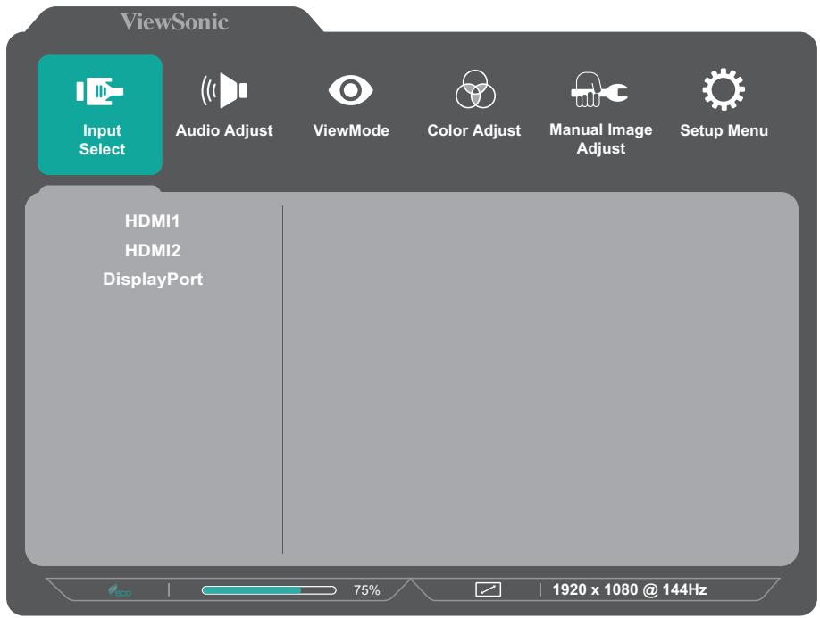 VIEWSONIC XG2405 - Opérations générales - 1