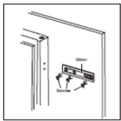 DE DIETRICH DRS1224FS - Kits d'installation - 12