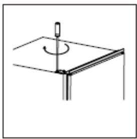 DE DIETRICH DRS1224FS - Inverser le sens d'ouverture des portes - 8