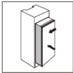 DE DIETRICH DRS1224FS - Kits d'installation - 10