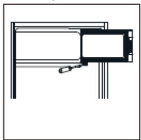 DE DIETRICH DRS1224FS - Inverser le sens d'ouverture des portes - 2