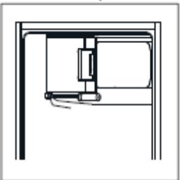 DE DIETRICH DRS1224FS - How to reverse the door - 5