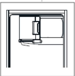 DE DIETRICH DRS1224FS - Inverser le sens d'ouverture des portes - 5