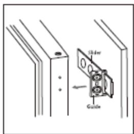 DE DIETRICH DRS1224FS - Kits for installation - 14