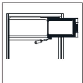 DE DIETRICH DRS1224FS - How to reverse the door - 2