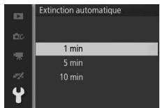NIKON 1 AW1 BK 11-27.5 - Extinction automatique - 1