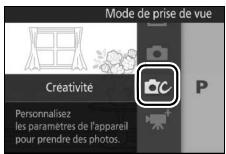 NIKON 1 AW1 BK 11-27.5 - Sélectionnéz le mode - 1