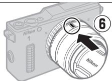 NIKON 1 AW1 BK 11-27.5 - Objectifs 1 NIKKOR non étanches - 6