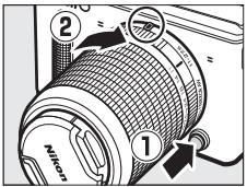 NIKON 1 AW1 BK 11-27.5 - Retrait des objectifs étanches - 1