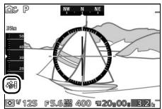 NIKON 1 AW1 BK 11-27.5 - Verifiez l'intensité du signal du satellite. - 1