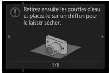 NIKON 1 AW1 BK 11-27.5 - Lisez les instructions pour maintainir l'étanchéité de votre apparéil photo. - 7